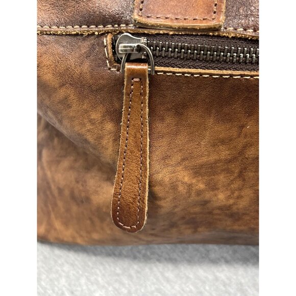 Iswee Genuine Leather Satchel Tote Bag Top Handle Handbag Designer Brown Purse - Picture 8 of 15